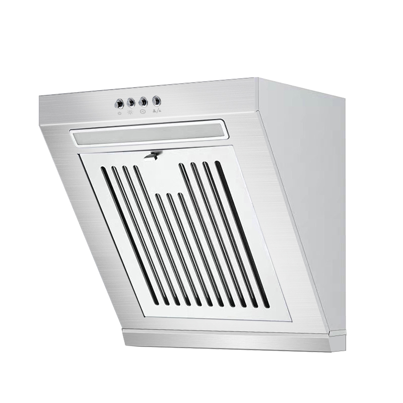 欢呼好太太油烟机小尺寸不锈钢侧吸式抽油烟机迷你小型380mm家用厨房