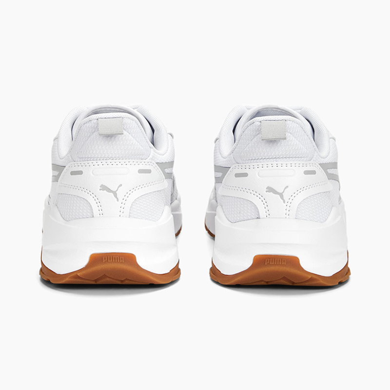 PUMA 减震耐磨 低帮 跑步鞋 男女同款 白棕1PU38942202