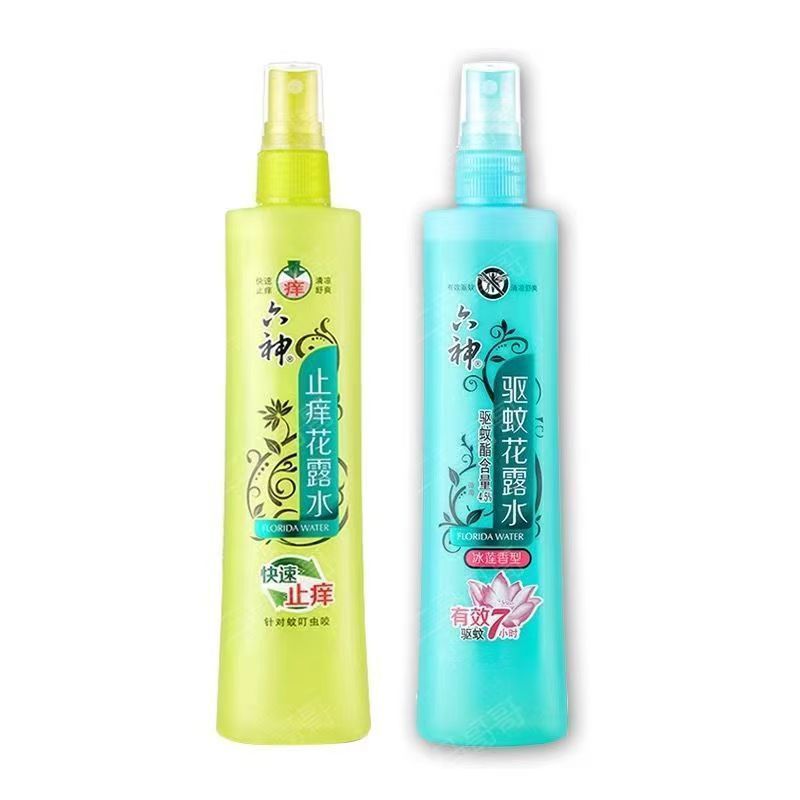 六神驱止痒露水 180ml/瓶 1瓶装 破损赔付高清大图
