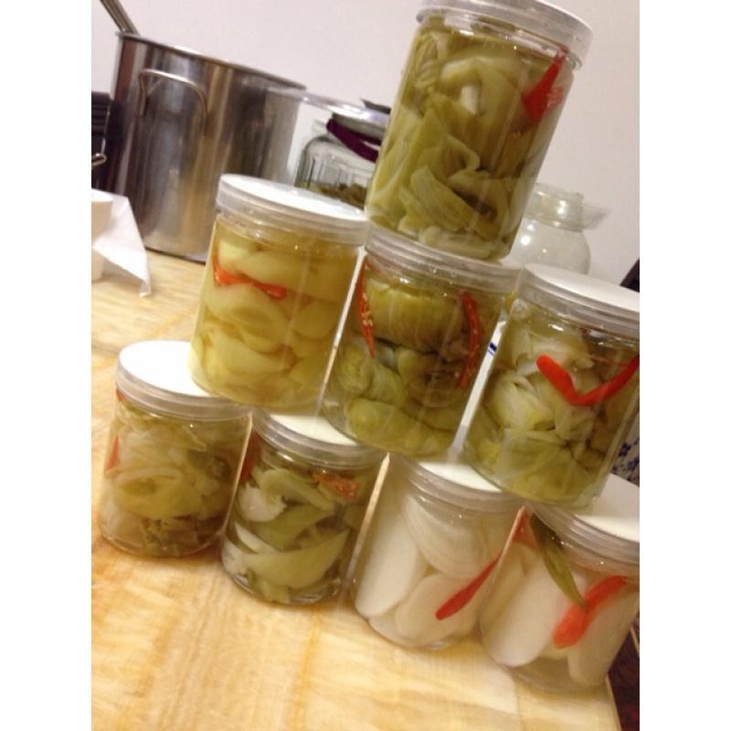 枸杞防漏炒货液体密封食品包装透明广口塑料罐酱菜蜜饯果蔬面条瓶