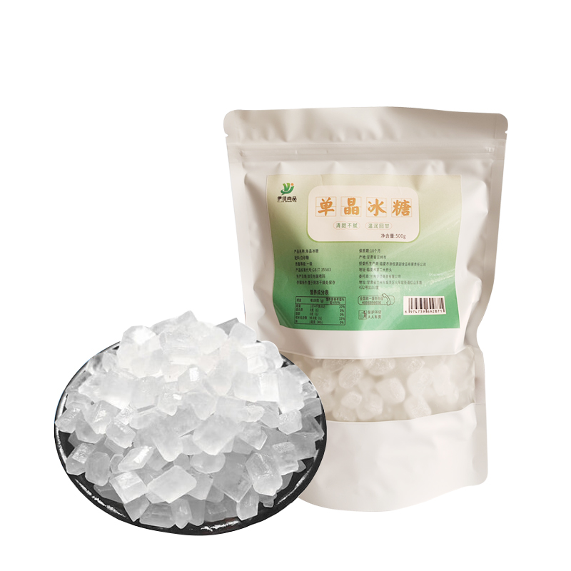 伊佳尚品 单晶冰糖 500g/ 袋高清大图