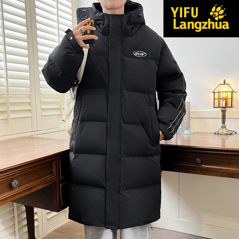 伊夫狼爪yifulangzhua运动羽绒服