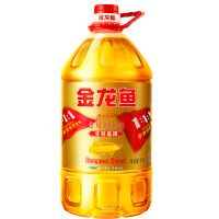 金龙鱼非转基因黄金比例调和油5L*4 整箱装 非转 食用油 调和油 食品 黄金比例