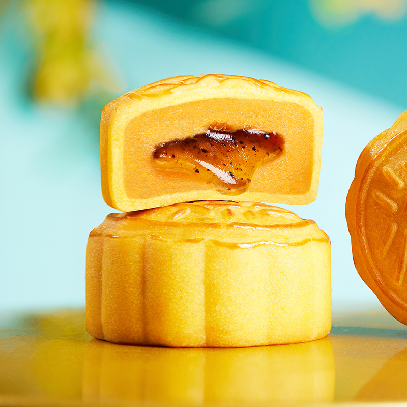 鲜品屋-1.2kg鲜品尊月月饼礼盒中秋礼盒臻味出品高清大图