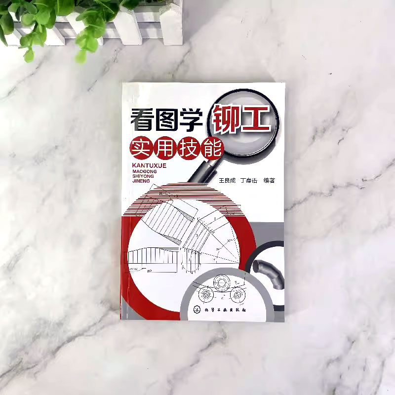 [正版]看图学铆工实用技能 王良成 化学工业出版社 铆工基础知识书 图解铆工入门自学书籍 冶金工业 机械制图基础入门书高清大图
