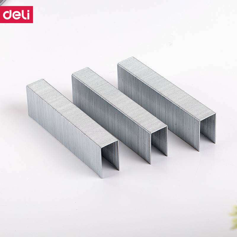 得力(deli) M 0014厚层订书钉23/23(1000枚/盒)