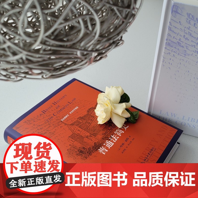 正版 正版 普通法简史 哈利·波特 著 北京大学出版社 9787301328453高清大图