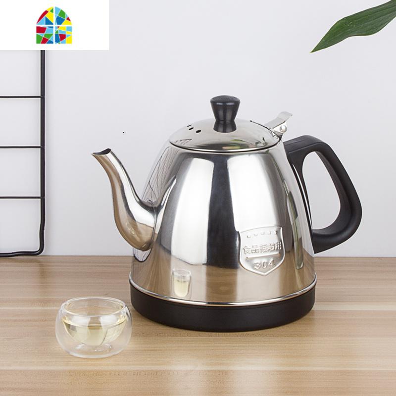 茶台茶具电热茶炉烧水壶家禄福 晶耀 自动上水配套开水壶配件 FENGHOU 黑色顶珠小五环高清大图