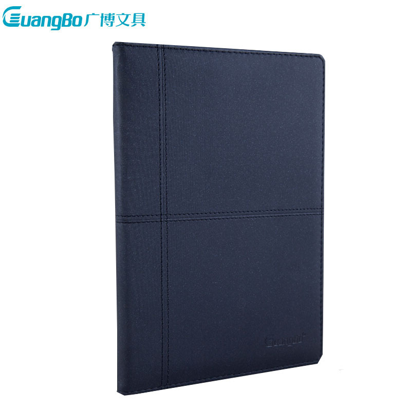 广博(GuangBo)GBP0618 16K/120张商务笔记本180*260*20mm记事本皮面本 笔记本/记事本