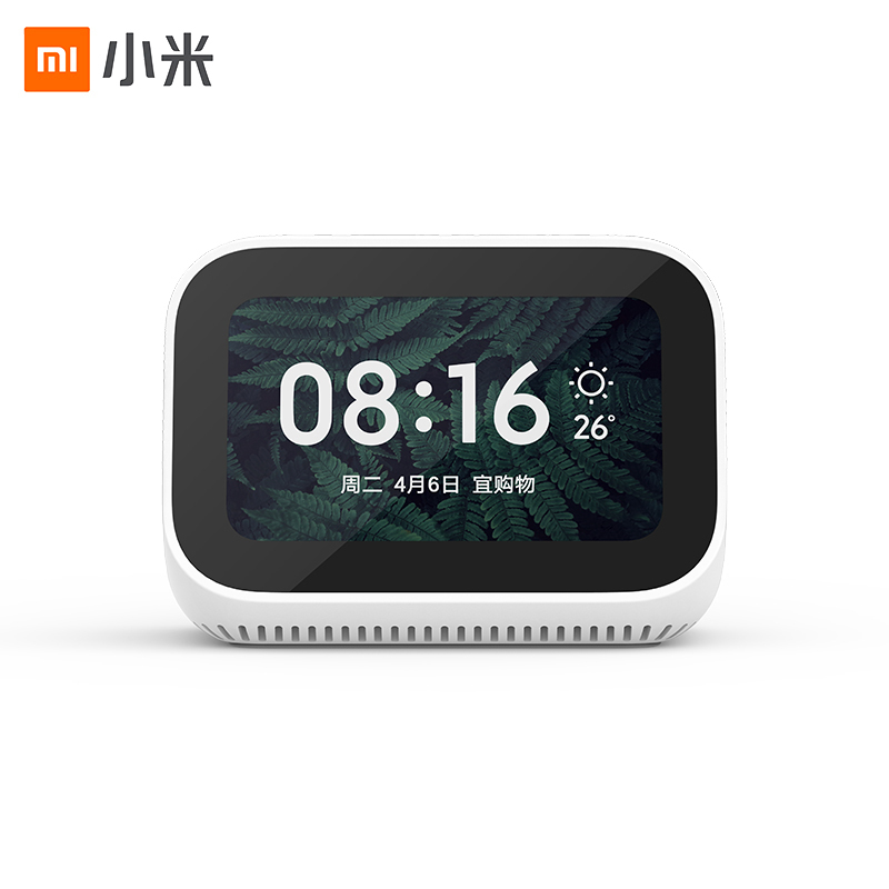 小米小爱触屏音箱小爱同学智能蓝牙ai机器人音响闹钟控扫地机视频