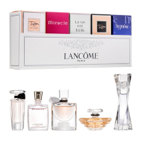 LANCOME 兰蔻迷你香水5件彩妆套装精选香氛锦盒EDP