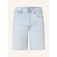 Levi’s男士直筒牛仔短裤经典五口袋设计舒适休闲款式