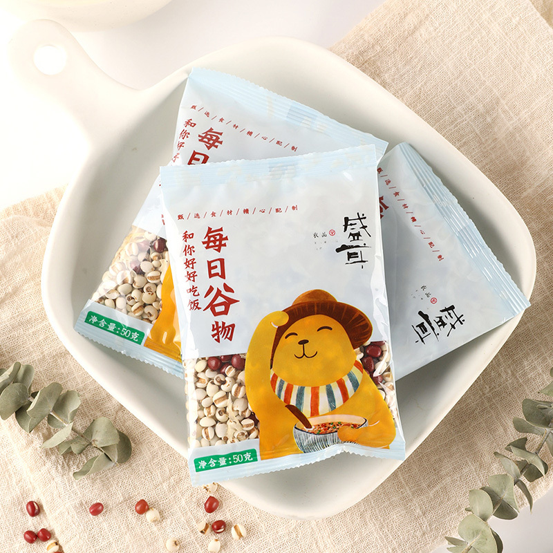 盛耳 薏米红豆粥500g粥材料粥包50g*10袋装小包装五谷杂粮粗粮组合早餐粥
