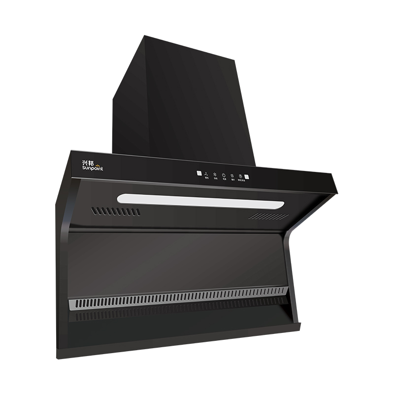 兴邦一级能效顶侧双吸油烟机CXW-300HQ315 挥手感应低噪音450帕大吸力高清大图