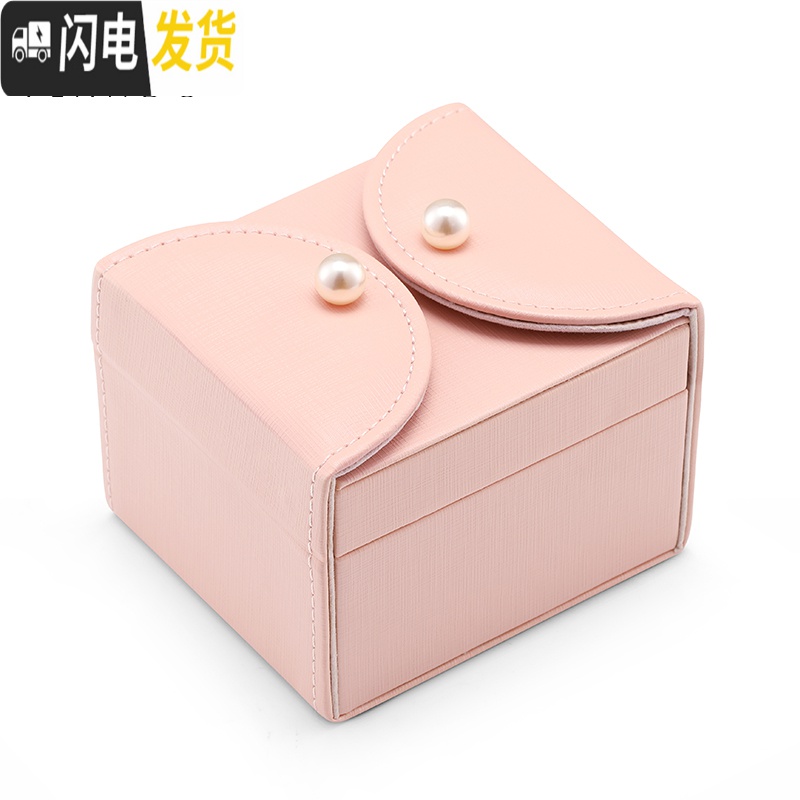 三维工匠首饰盒公主欧式小手饰盒耳环结婚耳钉收纳盒子高清大图