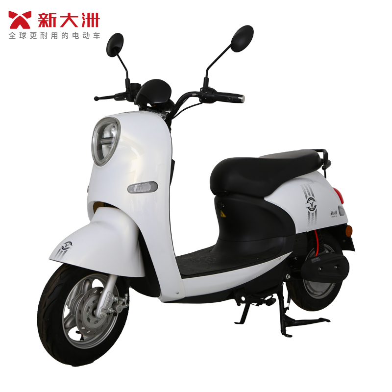 派乐/Palla电动车 GS1成人代步60V20Ah高颜值电动轻便摩托车 白色