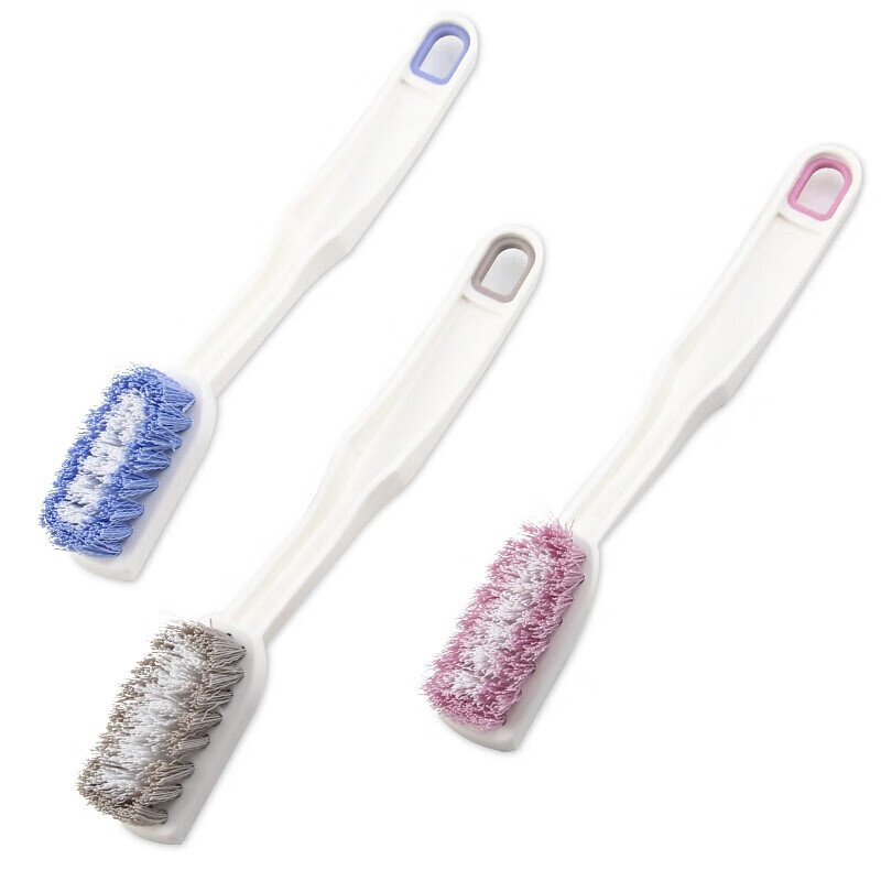 茶花 鞋刷洗衣刷子软毛厕所清洁刷马桶刷 颜色随机 4408 单位:个