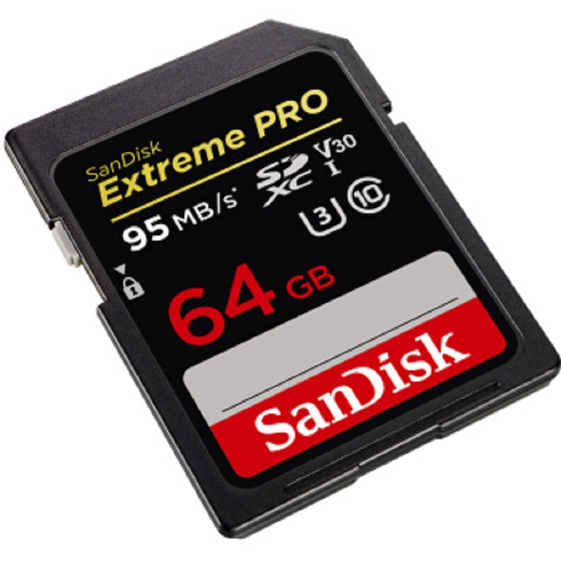 闪迪（SanDisk） UHS-I卡 V30 U3 Class10 SD卡至尊SDXC 读速95MB