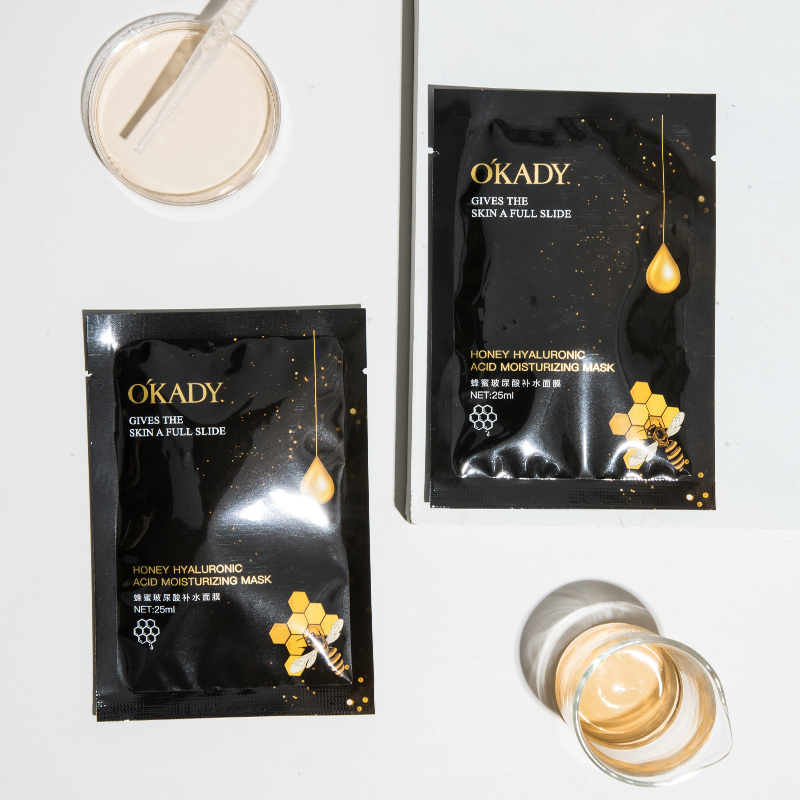 OKADY 蜂蜜玻尿酸补水面膜10片