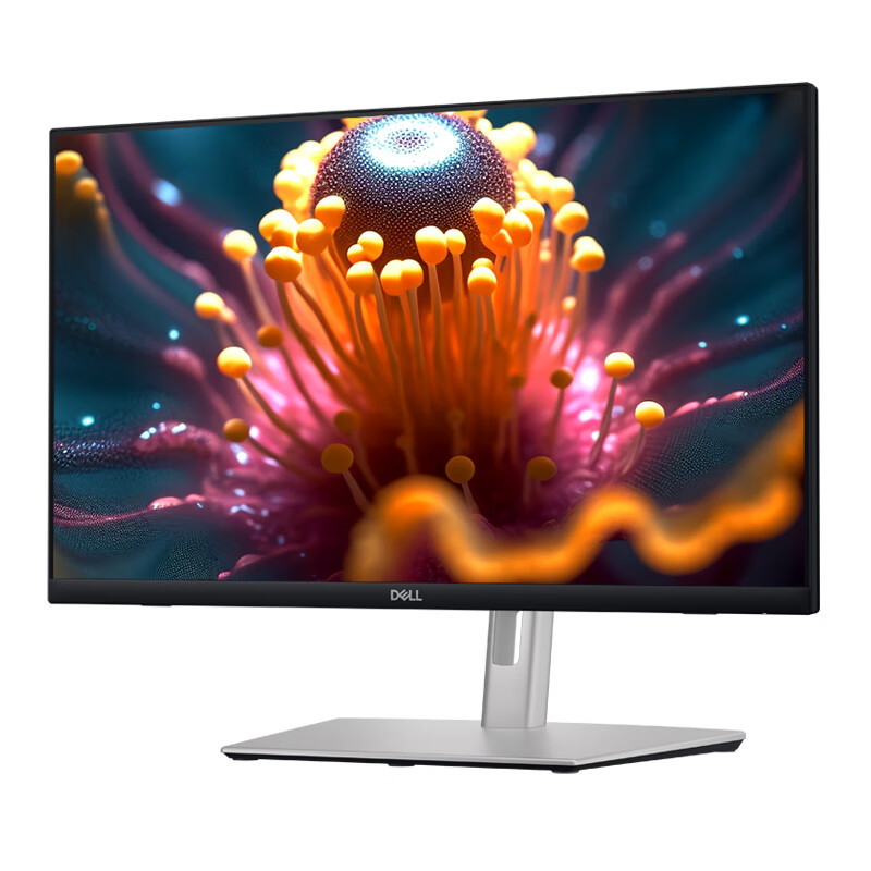 戴尔(DELL)P2424HT 23.8英寸触摸显示器FHD IPS 10点触控内置音箱Type-C 90W反向充电