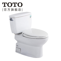 TOTO卫浴马桶坐便器智洁加长喷射虹吸分体坐便器CW764RB/SW764GB 坑距305mm