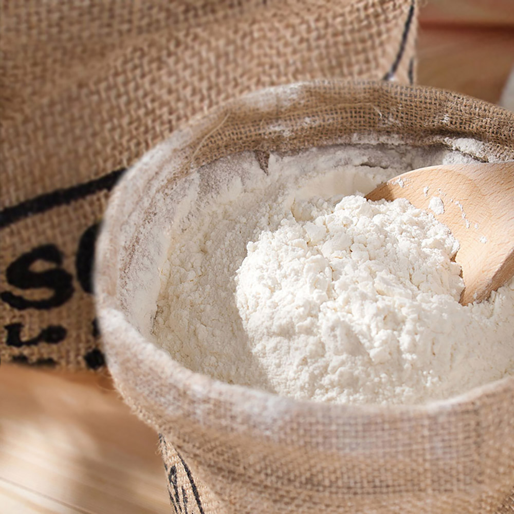 七河源麦芯雪花粉5kg 内蒙河套平原硬麦高清大图