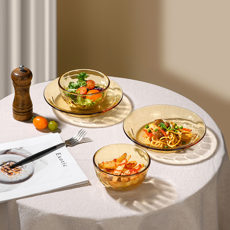 斯阁睿星彩 耐热餐具四件套SGR-24-6高清大图