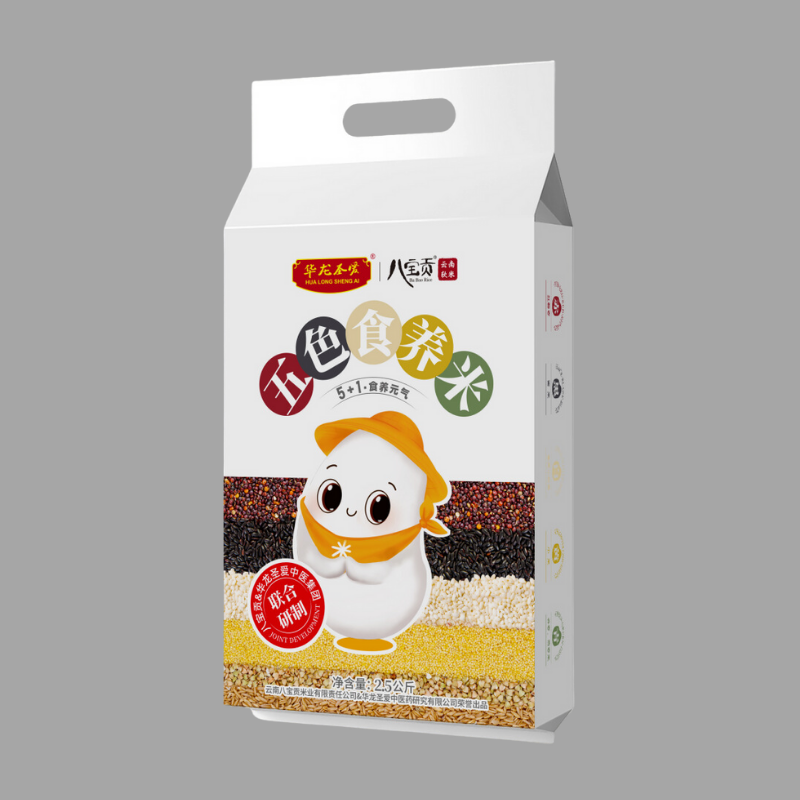 八宝贡.五色食养米2.5kg/袋高清大图