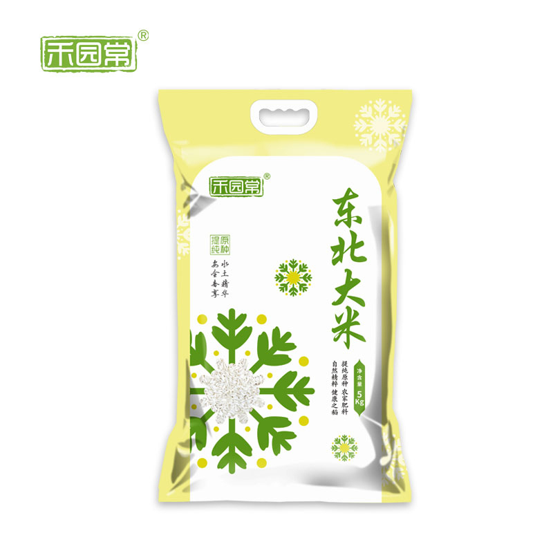 禾园常东北大米5kg(10斤)编织袋