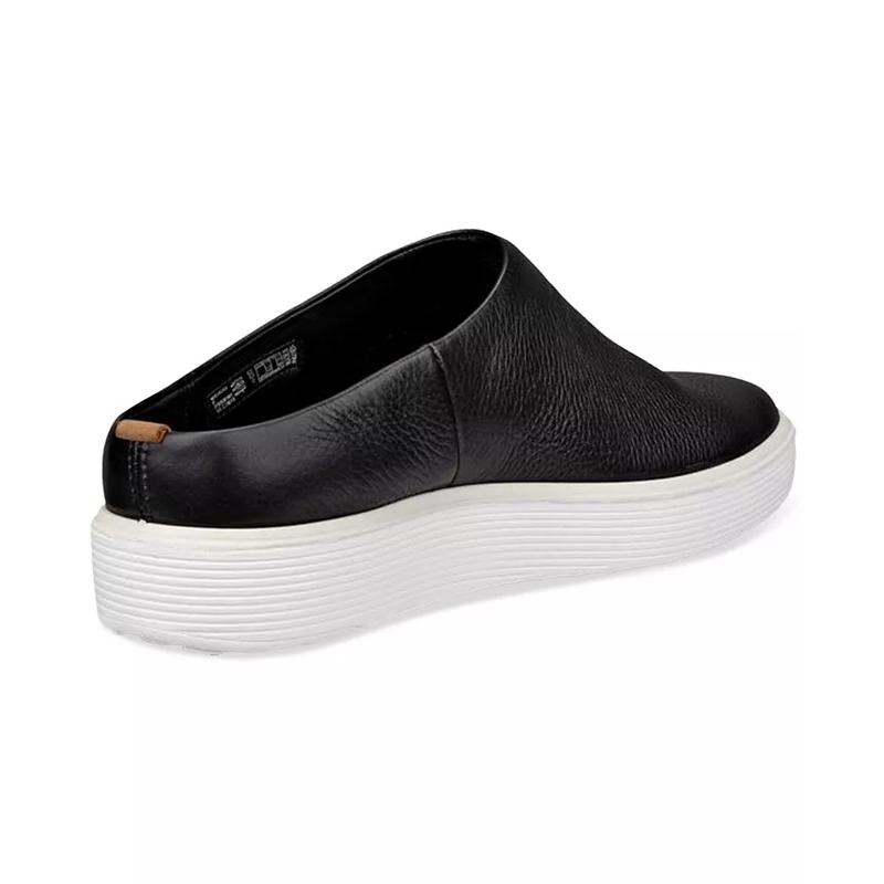 爱步(ECCO)女鞋懒人一脚蹬柔软舒适防滑运动休闲百搭平底板鞋高清大图