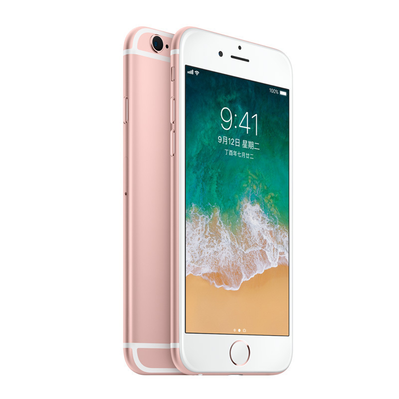 苹果appleiphone6splus32gb玫瑰金移动联通电信4g手机