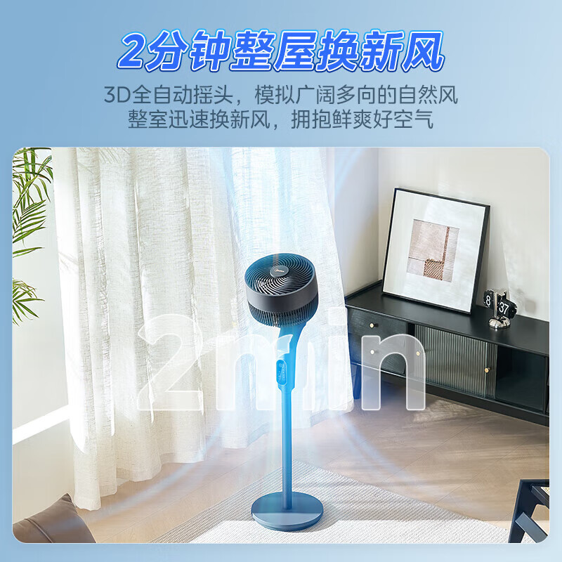 美的循环扇GDI24FD