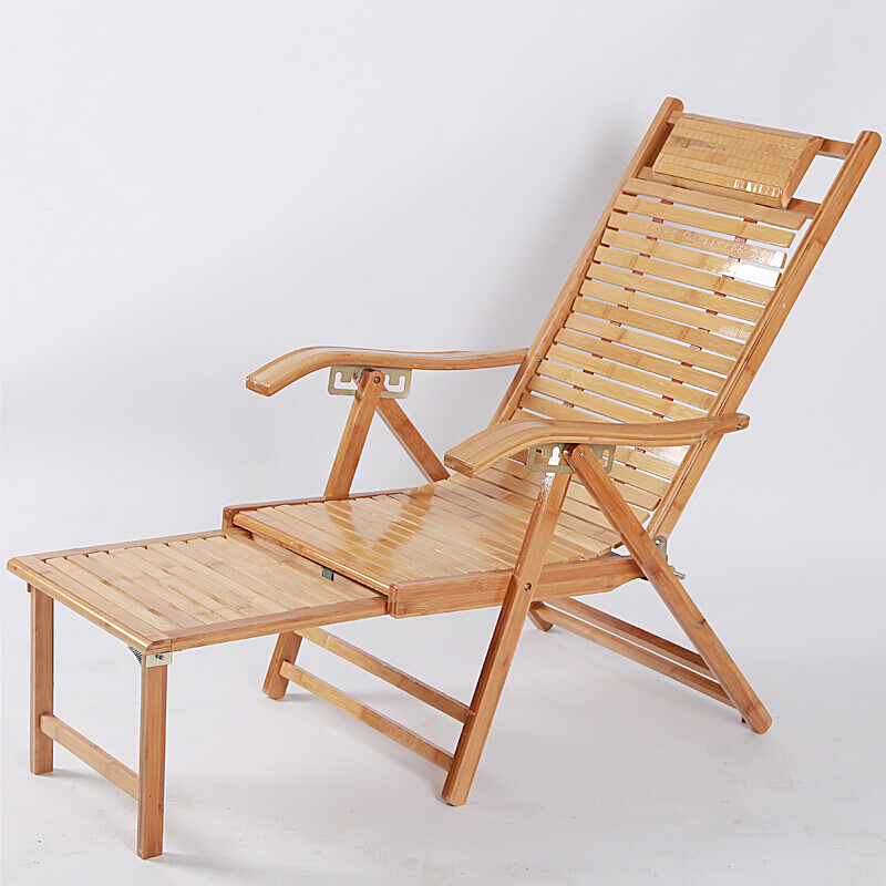 竹躺椅折叠竹子竹摇椅躺椅摇摇椅阳台逍
