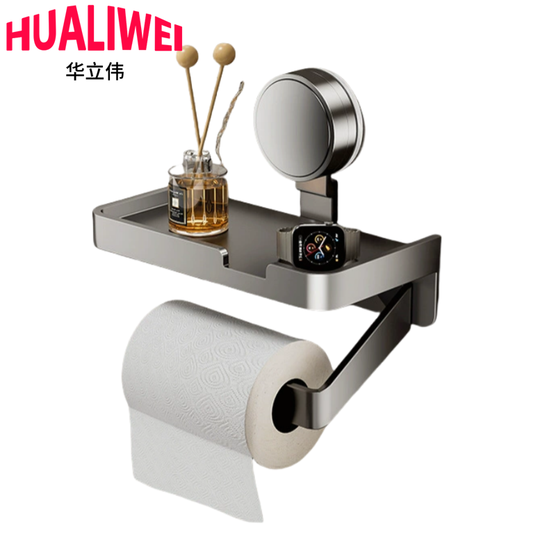 华立伟浴室置物架高清大图