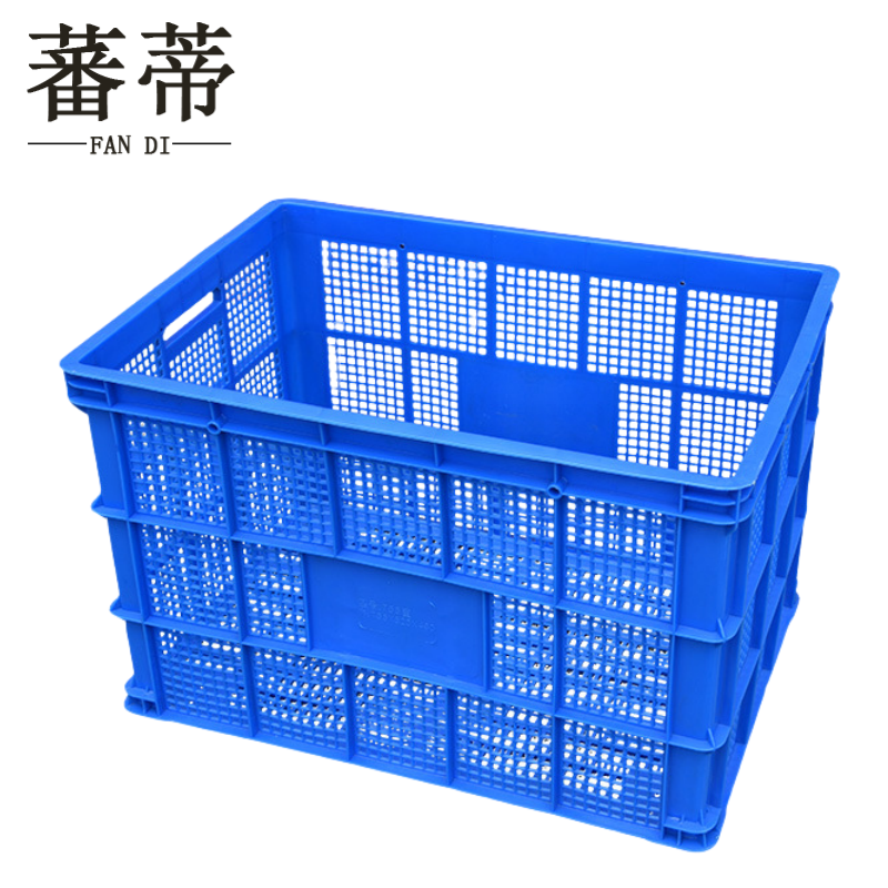 蕃蒂长方形塑料筐805*575*510mm个