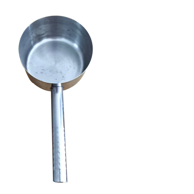 世佳不锈钢柄水勺直径18cm