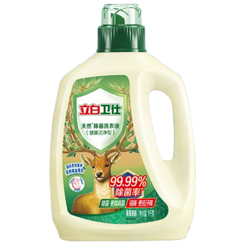 立白洗衣液套装1.1kg留香持久除菌除螨wsqc1kgp-yh1高清大图