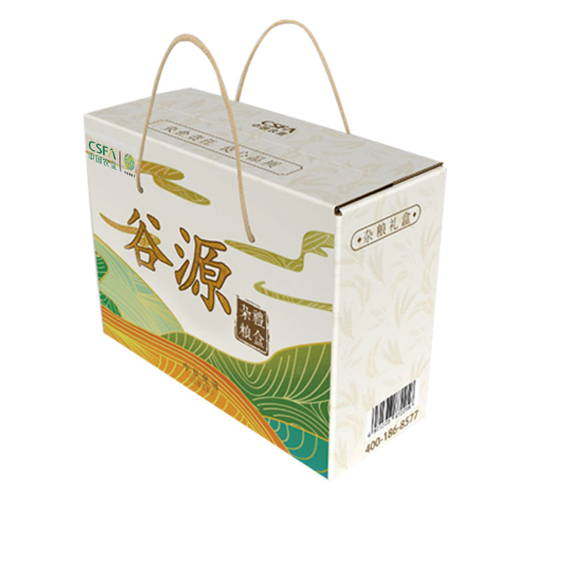 中垦飨味堂 杂粮礼盒·谷源 3010g 单位:盒 中国农垦出品高清大图
