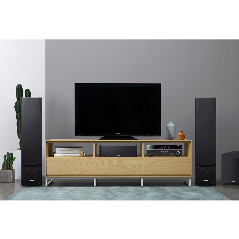 Yamaha/雅马哈 RX-V385+NS-F51S音箱4K蓝牙功放5.1家庭影院音响