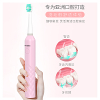 佳禾美电动牙刷成人充电式软毛超声波自动牙刷学生党男女情侣[共2支刷头] HM-T2