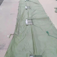 车达人 货车运输车EQ5118宿营车专用篷布总成衣遮阳棚布宿营车防水雨布苫布车篷伪装布蓬布