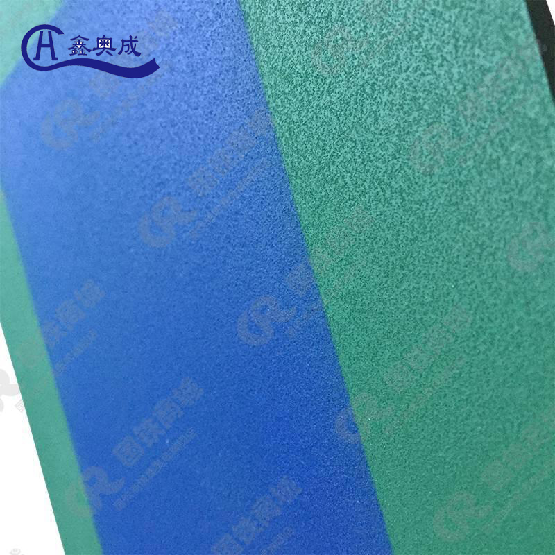鑫奥成 H 硅PU运动球场地胶3mm/平方米高清大图