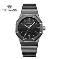 天王表(TIANWANG)手表 潮酷时尚男士手表防水机械男表51041