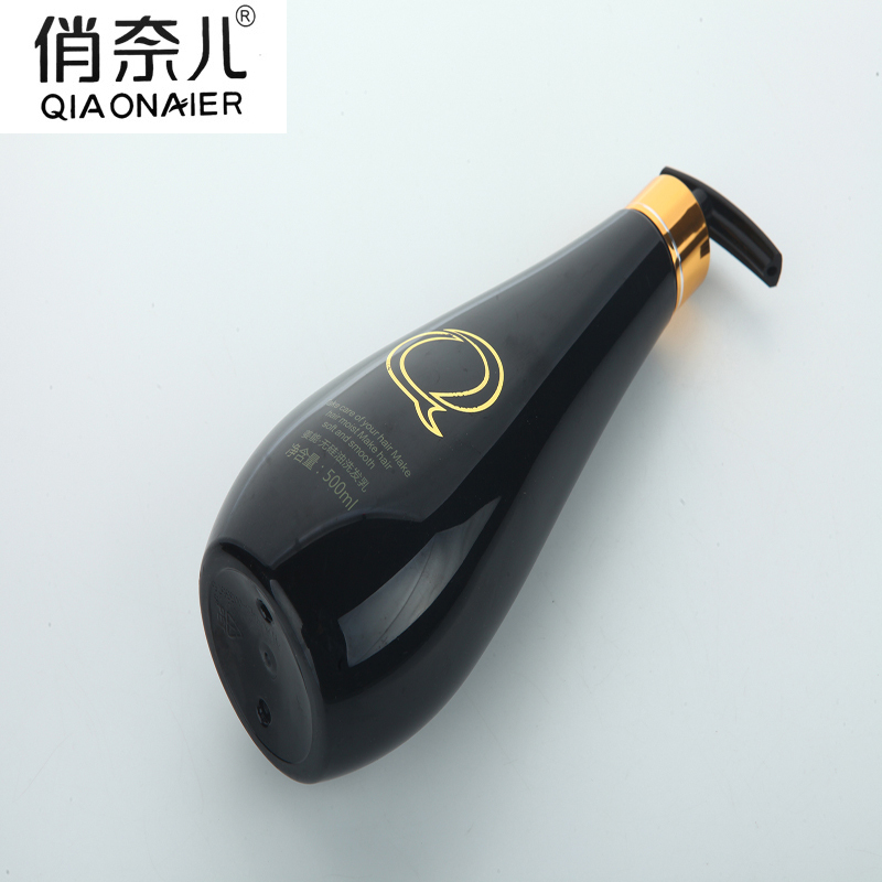 俏奈儿(qiaonaier) 俏奈儿无硅油免蒸发膜 修护受损发质 头发护理营养护发素焗油膏 姜能柔顺修护发膜500ML