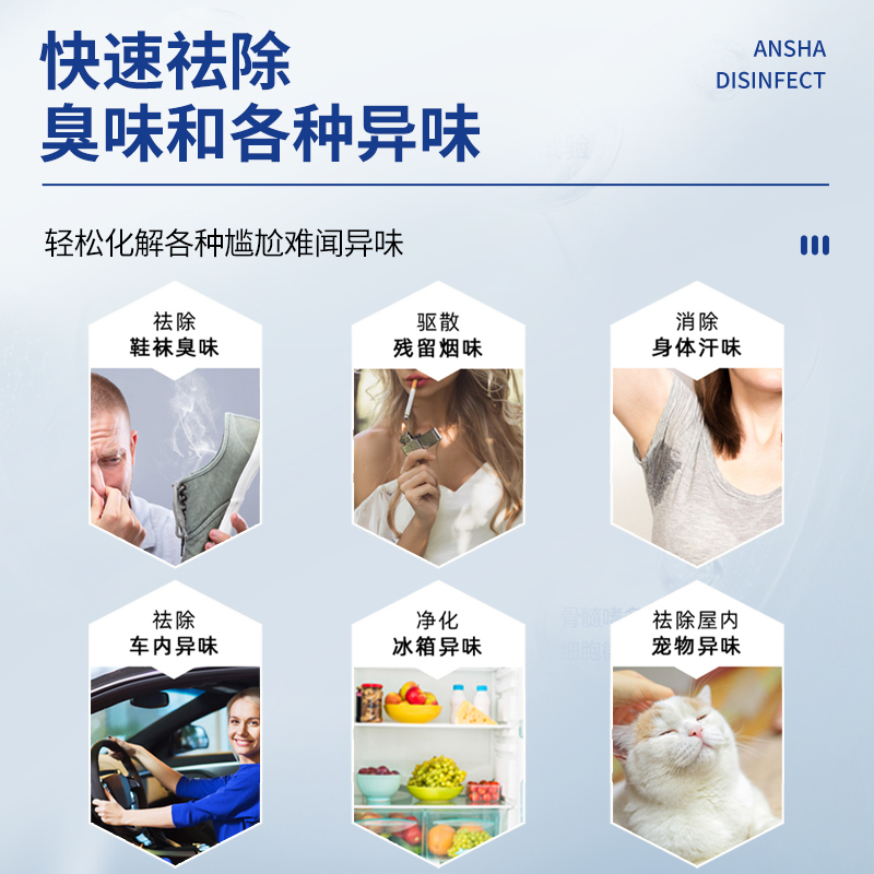 安鲨次氯酸消毒液25L大桶 商用杀菌消毒喷雾 室内空气宠物店消毒 含氯消毒液 水果蔬菜杀菌保鲜 安全无刺激