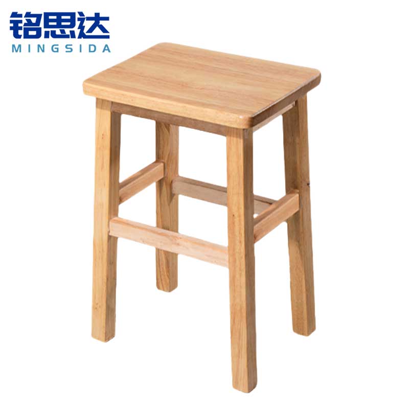 铭思达实木方凳常规25*33*50cm个高清大图