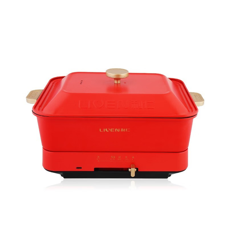 利仁(Liven)LPHG-19多功能锅电火锅家用 4.3L(单位:个)
