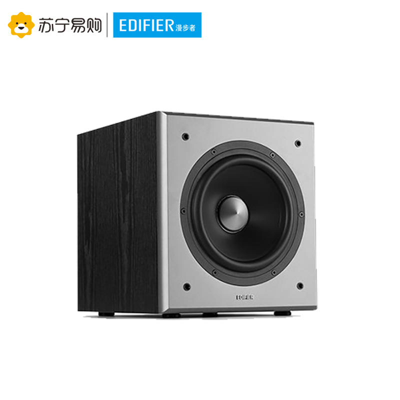 Edifier/漫步者 T5独立有源低音炮多媒体音箱木制家用电脑电视音响