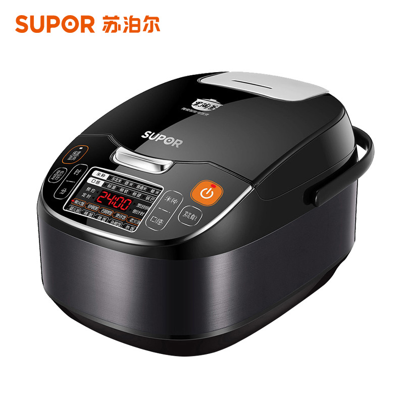 苏泊尔(SUPOR) CFXB30FC36-78 电饭煲 3L/升聚能黑陶釜 预约功能陶晶内胆立体式加热 2-4人多功能