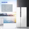 三星(SAMSUNG)565L升双开门冰箱风冷无霜智能变频低噪节能省电大容量家用电冰箱白色RS55KBHI0WW/SC